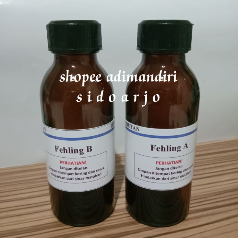 Larutan Fehling A B Shopee Indonesia