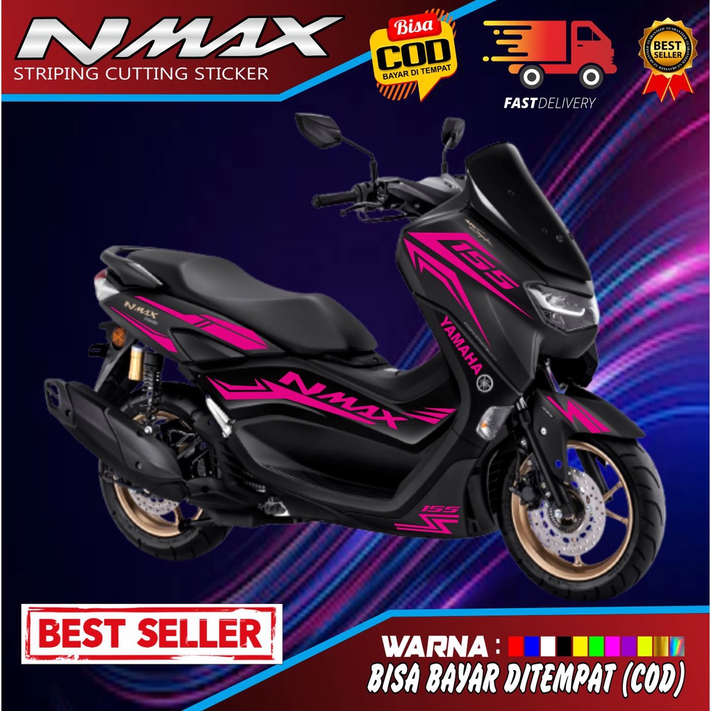 STICKER NMAX NEW-CUTTING STICKER NMAX 2020