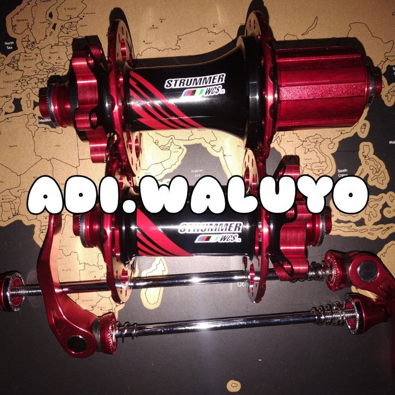 Hub Free Hub Strummer WCS 32 Hole & 36 Hole