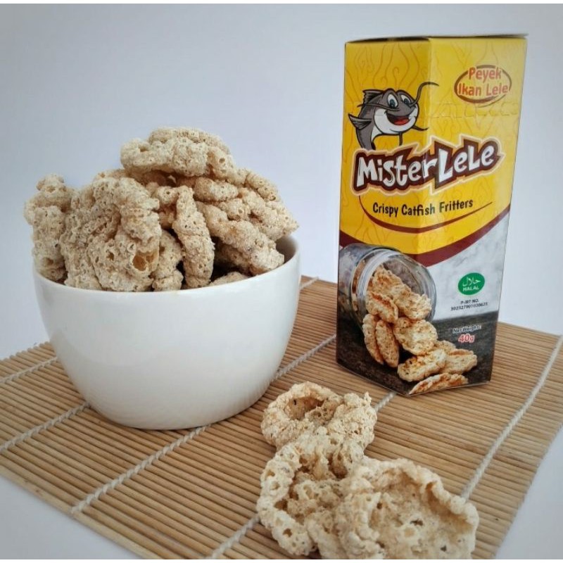 

MISTER LELE ~ Peyek Lele | Snack sehat, enak & kaya akan manfaat