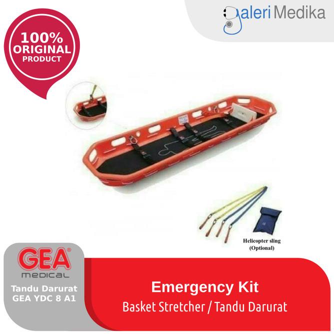 Gea Ydc 8 A1 - Basket Stretcher - Tandu Darurat