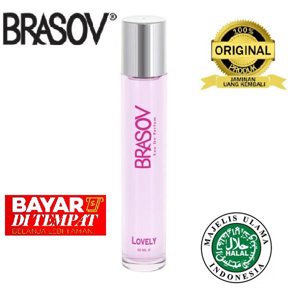 Brasov Eau De Perfume 50ml For Women