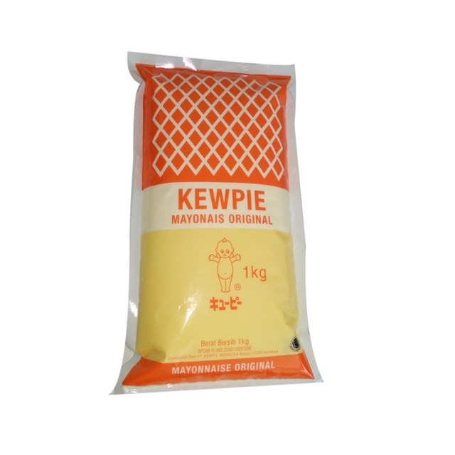

Kewpie Mayonaise Original 1kg