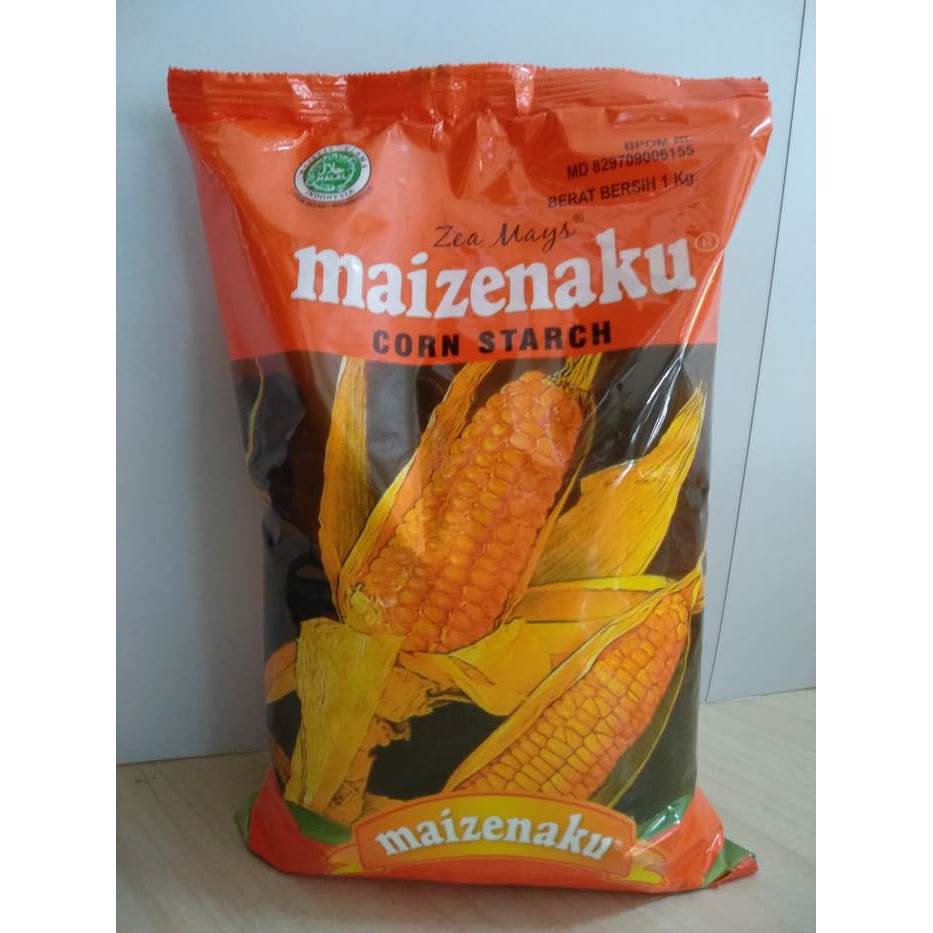 

Tepung Jagung Maizenaku 1Kg