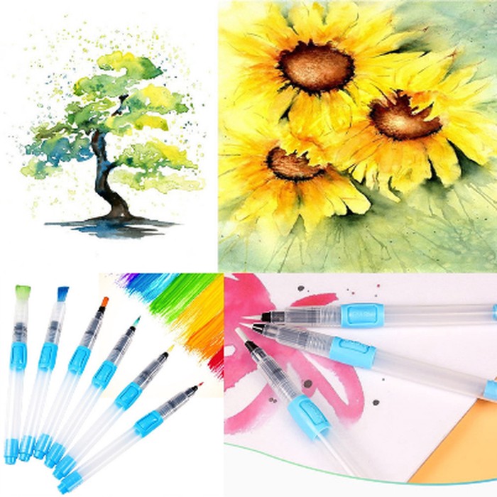 Calligraphy Soft Waterbrush Pen (6pcs)