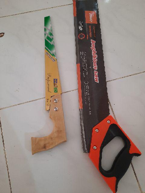 Gergaji Kayu Ranting Kecil Mini Plafon Serbaguna 12 Inchi