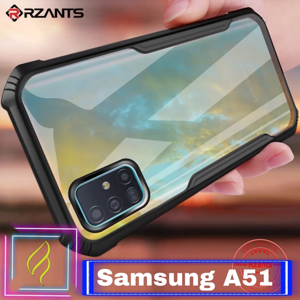 PROMO Case SAMSUNG GALAXY A51 Softcase Armor Shockproof Fushion Case Xundd Transparan SAMSUNG A51