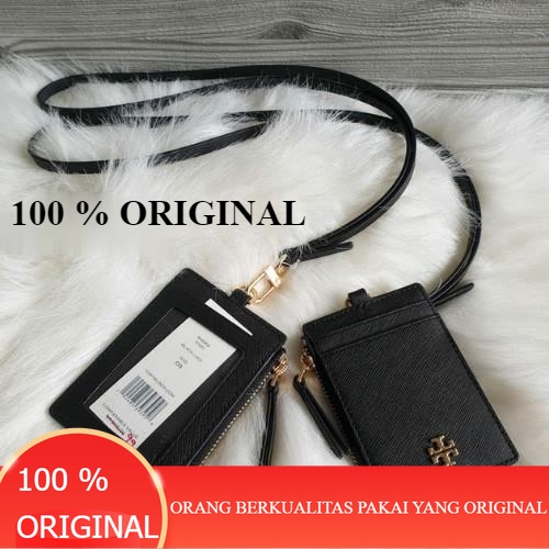 

(100% ORIGINAL) TORY BURCH Lanyard ID Card Holder