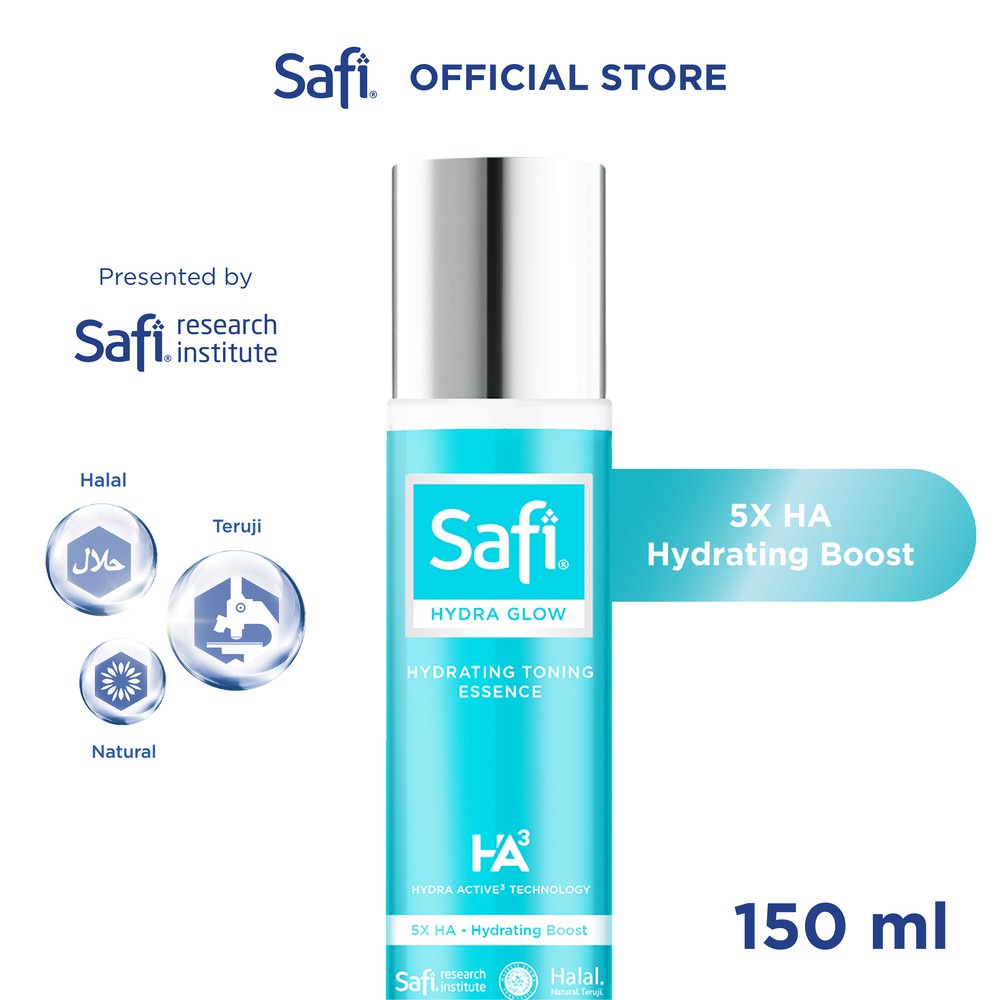 Safi Hydra Glow Hydrating Water Toning Essence 150ml