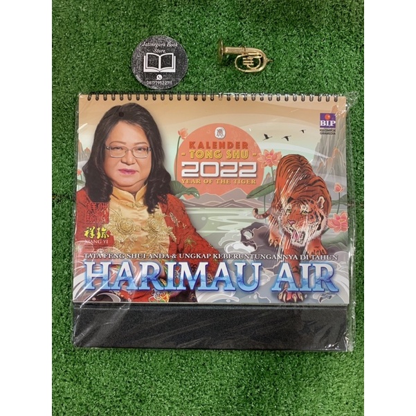

Kalender Tong Shu 2022 : Harimau Air