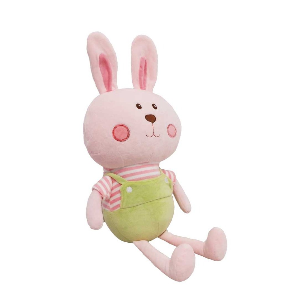 Boneka Kelinci Istana Boneka Rabbit Overall bunny jelly bahan squisy halus