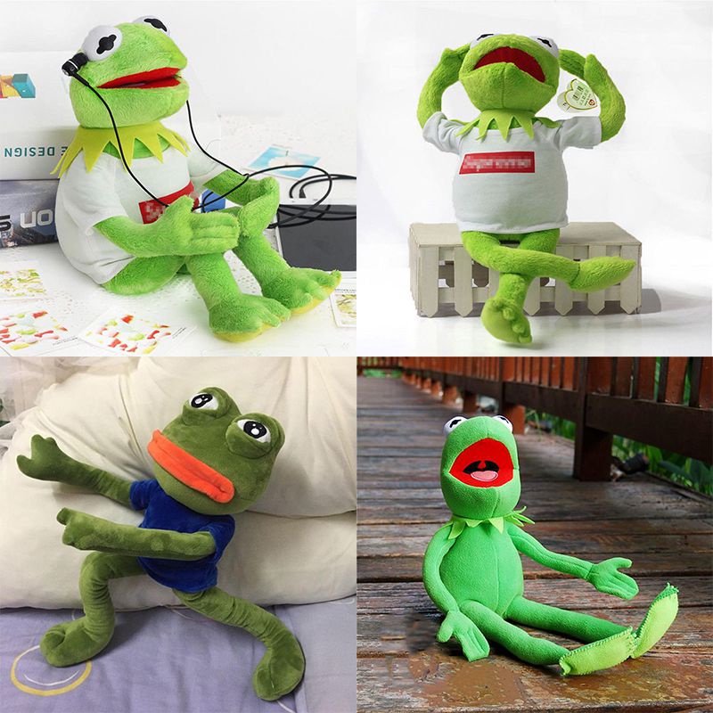 Creative Pepe Sad Frog The Frpg Collectible Plush Toys Gift