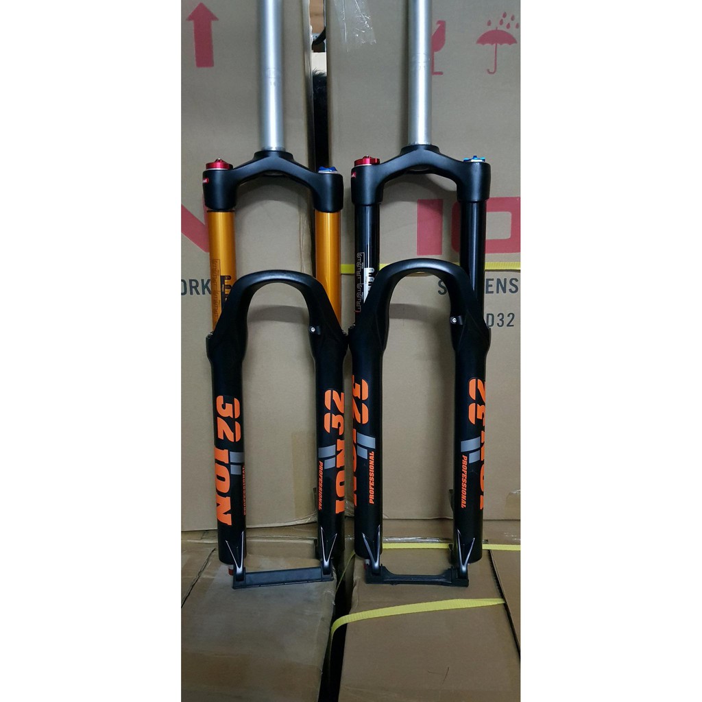 New Fork 27.5 Air Ion Ud32 T 140 Black Non Taper Lock Rebound Sticker Model Fox