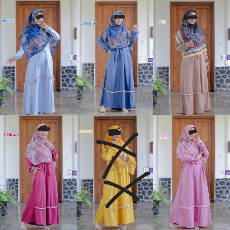 Gamis Only Tsuraya Dress