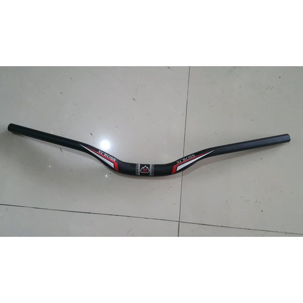 ADS9K Stang  handlebar MTB  xcross oversize 72 cm  hitam 