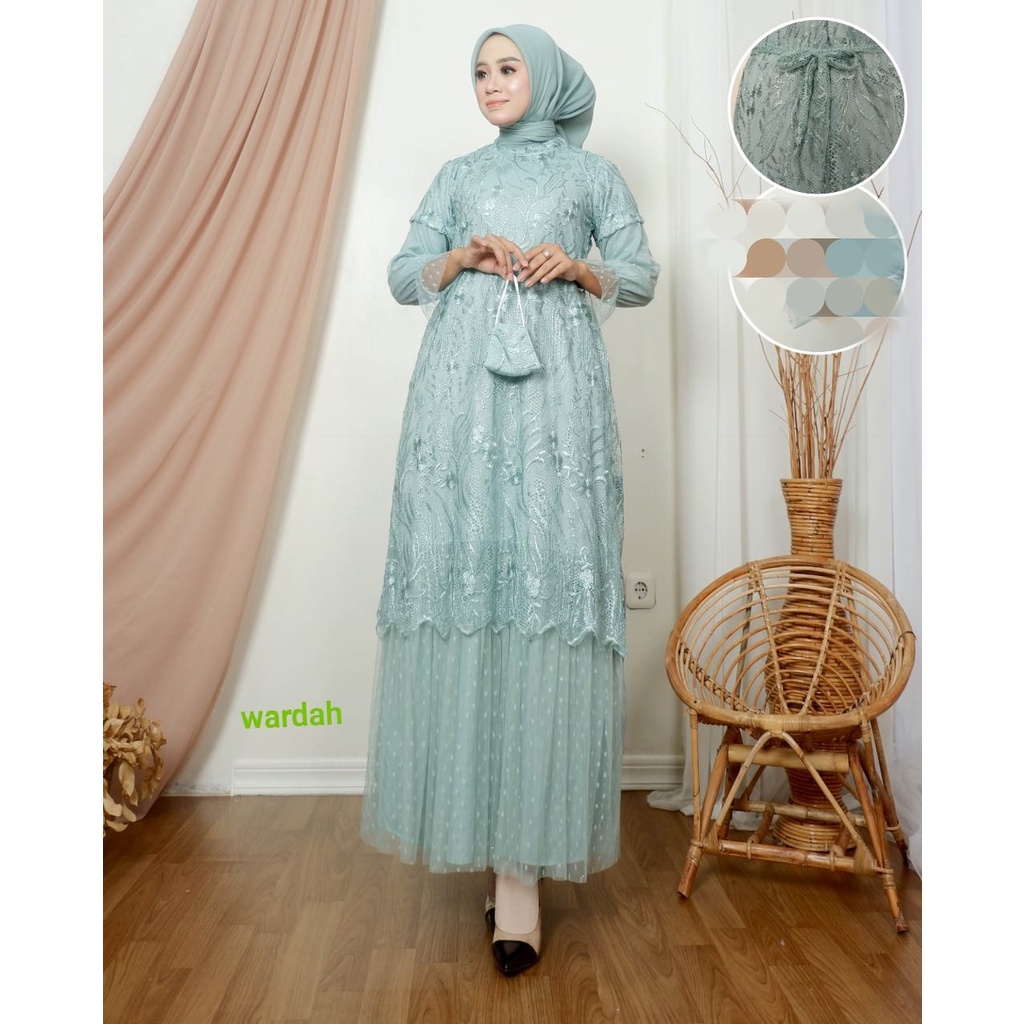 GAMIS BROKAT/ GAMIS/ GAMIS KONDANGAN/ GAMIS TILE/ GAMIS MODERN/ GAMIS WISUDA/ KEBAYA/ GAMIS LEBARAN 2022/ GAMIS BRUKAT/ GAMIS TEBARU/ GAMIS MEWAN