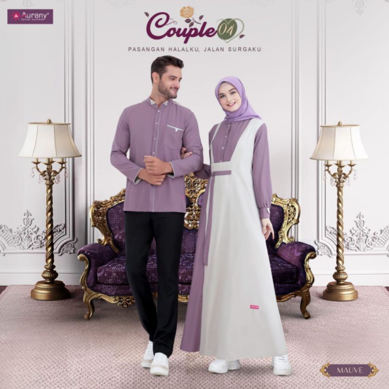 COUPLE 04 - AK 04 dan GSA 40 - DISKON SARIMBIT AURANY TERBARU