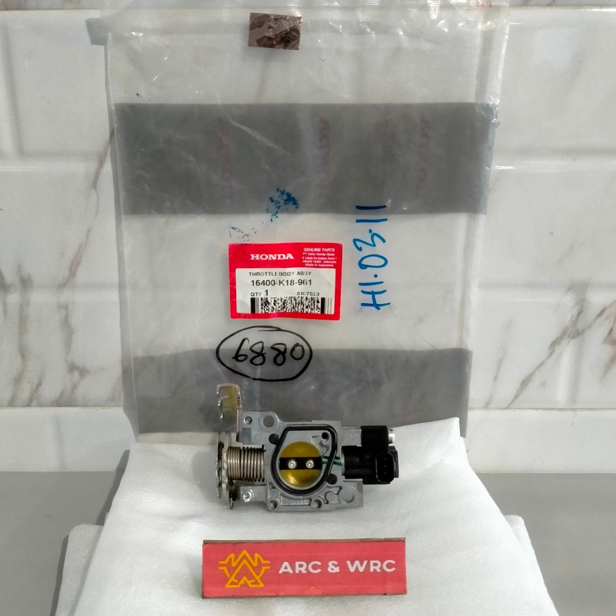 Throttle Trotol Body Assy Honda CB150 Verza // 16400K18961