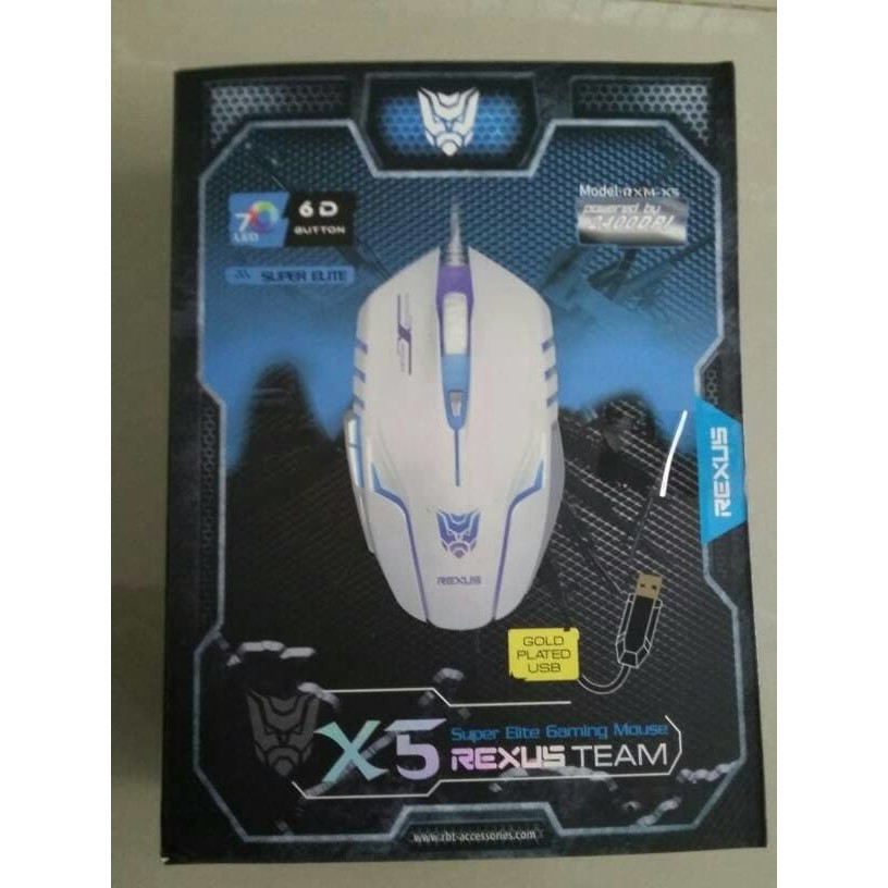 MOUSE GAMING REXUS X5