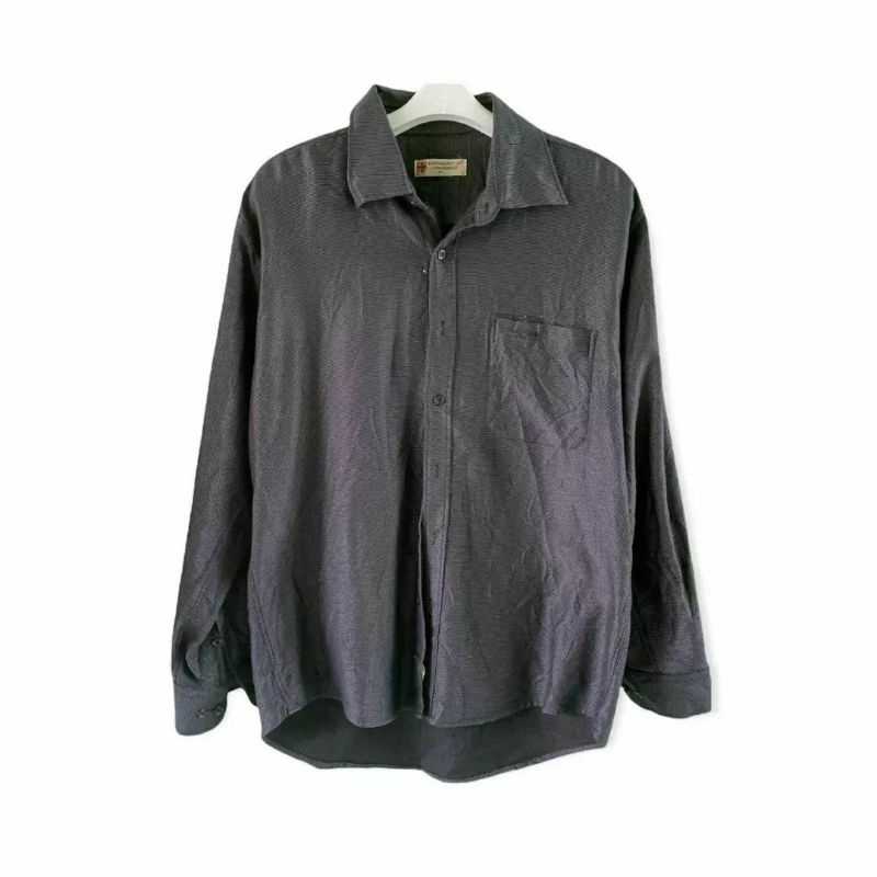 kemeja flannel university of Cambridge