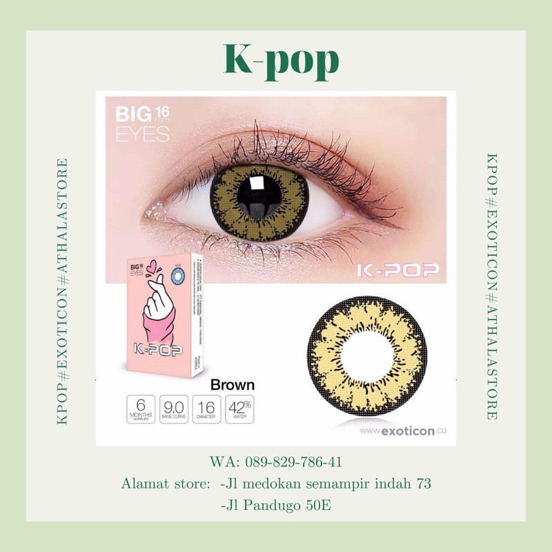 SOFTLENS KPOP / K-POP / x2 KPOP