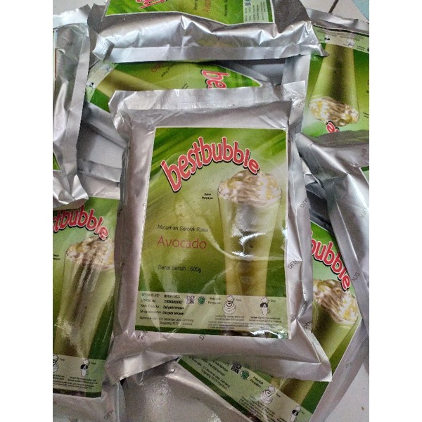 

BUBUK MINUMAN RASA AVOCADO 500g