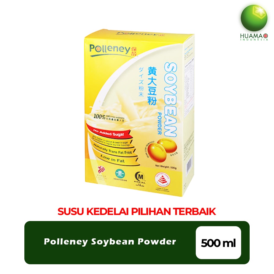 

Polleney Soybean Powder - Susu Kedelai Bubuk (500gr)