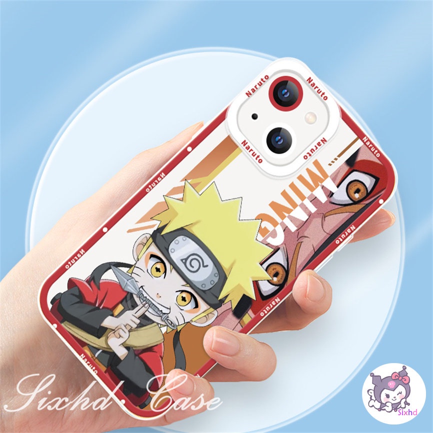 Redmi 12C 10C 10A 10 Redmi Note 12 11 11s 10s 10 9 8 7Pro 9T 9C 9A 9 A1 Xiaomi 11 Lite 12 11T 10T Poco F3 M3 M4 F3 X3 X4Pro Animation Cartoon Naruto Phone Case Soft Cover