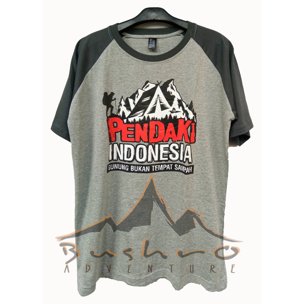 Kaos Outdoor - Kaos Gunung Pendaki Indonesia