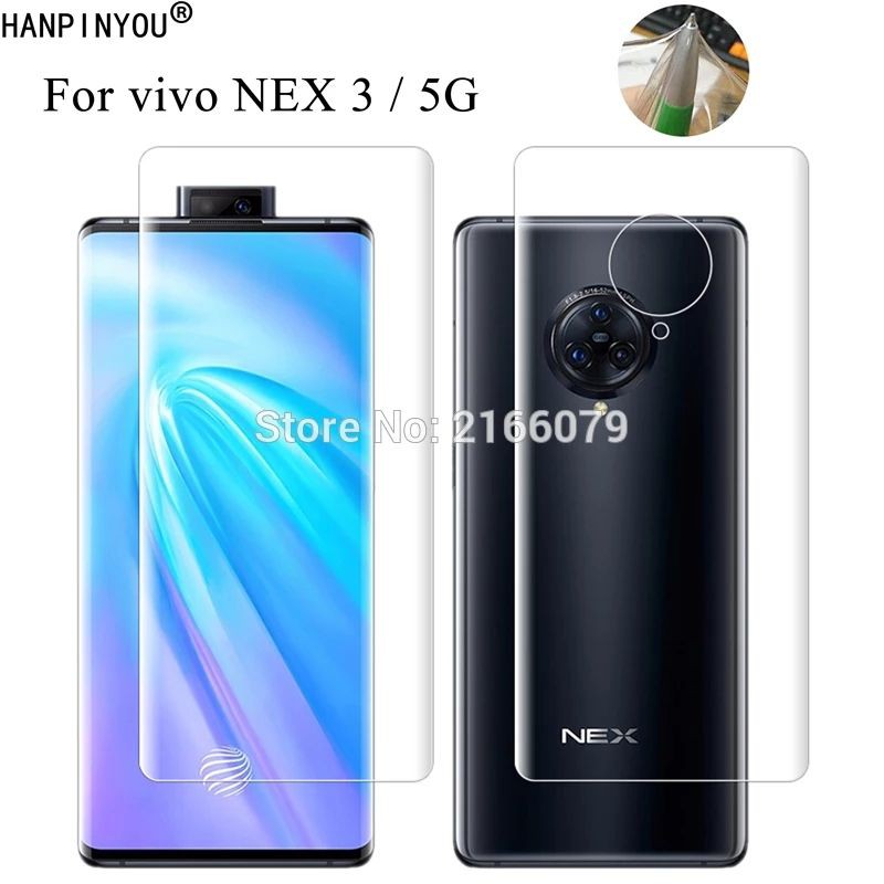 Hydrogel Vivo NEX 3 / NEX 3 5G / NEX 3S 5G Screen Protector Premium Full Cover