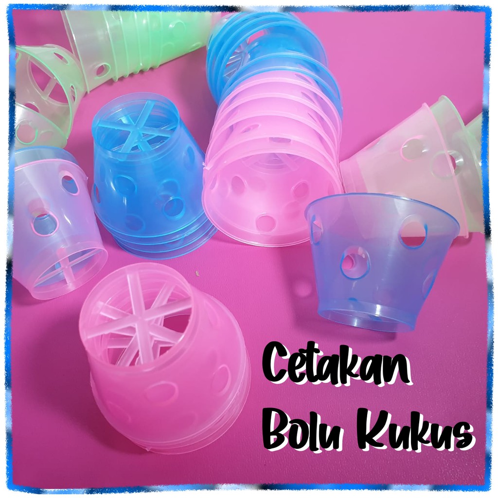 Cetakan bolu kukus cetakan KUE BOLU KUKUS