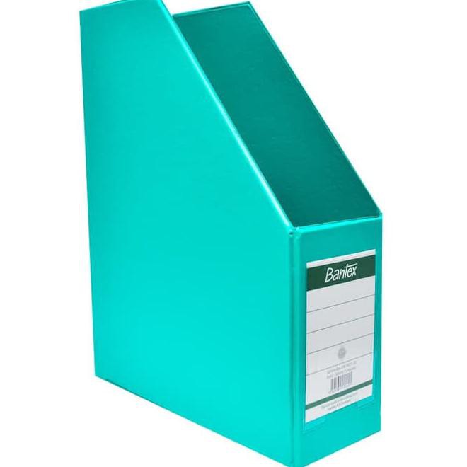 

Box File Bantex 4011-22 (Turquoise) Folio 10 Cm Produk Baik