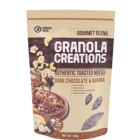 

Jual Granola Creations Dark Chocolate And Banana