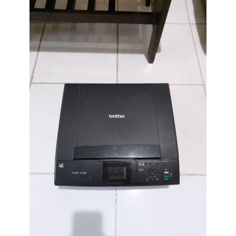 PRINTER SCANNER MERK BROTHER DCP-J125 OBRAL MURAH SAJA MESIN FOTOCOPY