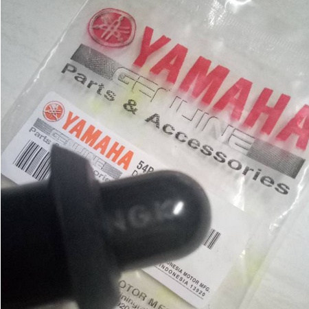 ORIGINAL YGP CANGKLONG BUSI YAMAHA MIO J MIO M3 / TUTUP BUSI MIO J MIO M3/ COP BUSI MIO J MIO M3