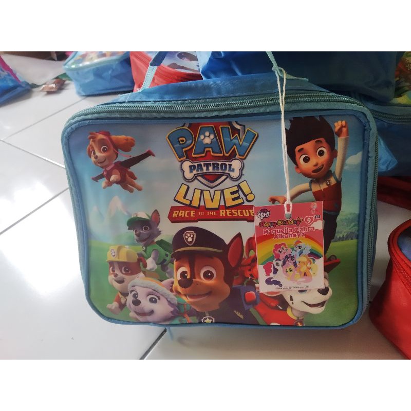 

PAKET SNACK TAS TENTENG/PAKET SNACK ULANG TAHUN