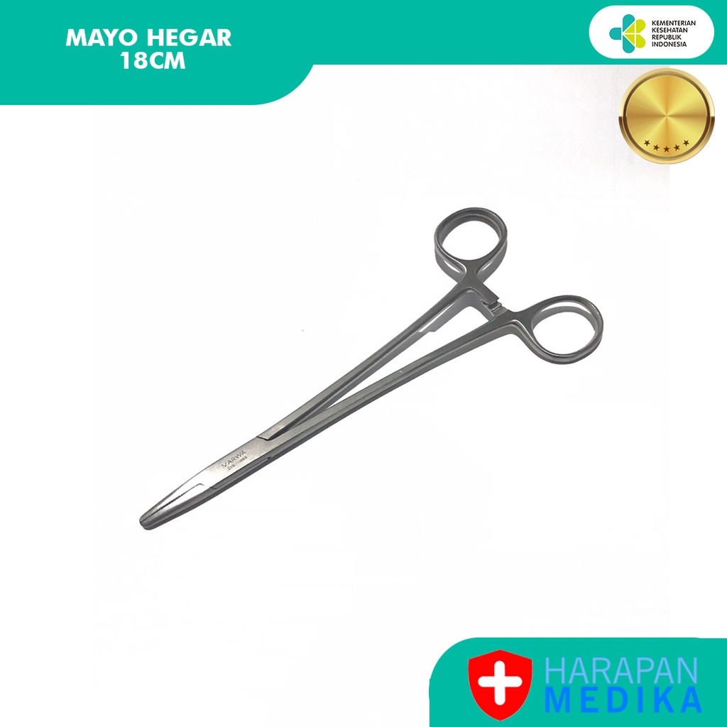 Mayo Hegar Needle Holder 18 cm