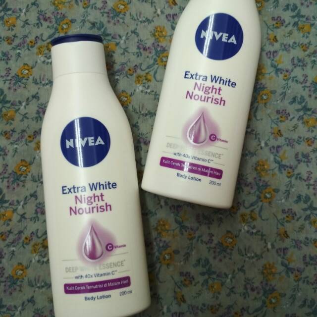 NIVEA NIGHT NOURISH LOTION 200ML