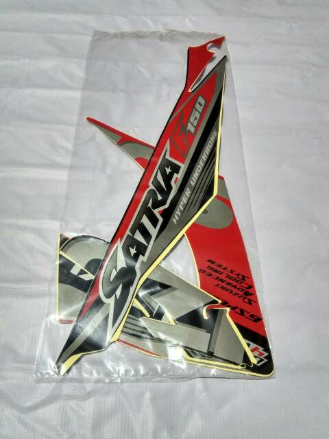 STRIPING SATRIA FU 2015