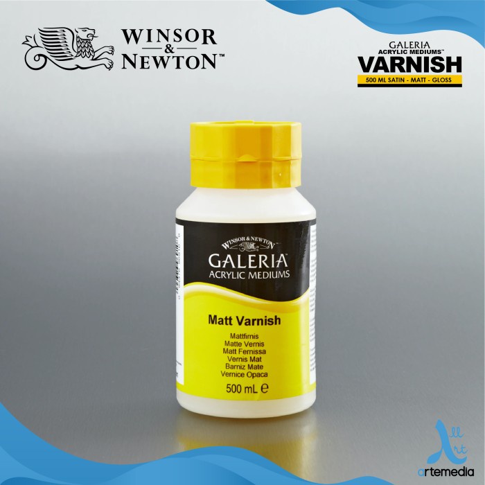 

Segera Miliki Pernis Winsor & Newton Galeria 500Ml Acrylic Varnish Hemat