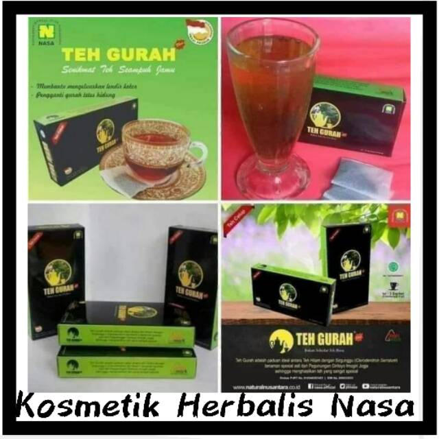 

Teh gurah segala manfaat