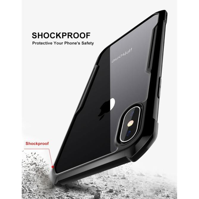 XUNDD ORIGINAL IPHONE XS MAX iPhone XS X XR Soft Hard Case Hybrid