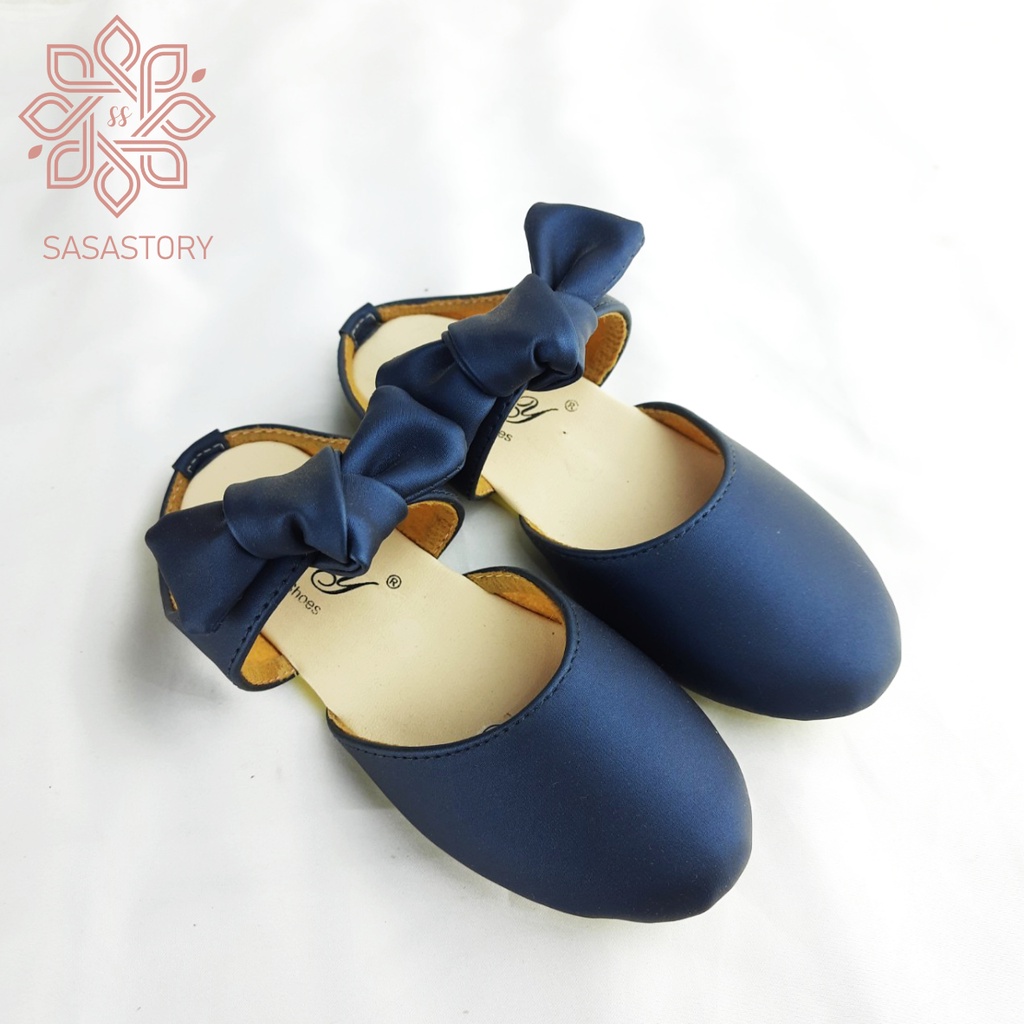 SEPATU SANDAL BAPAU FLATSHOES ANAK USIA 5 6 7 8 TAHUN HA11