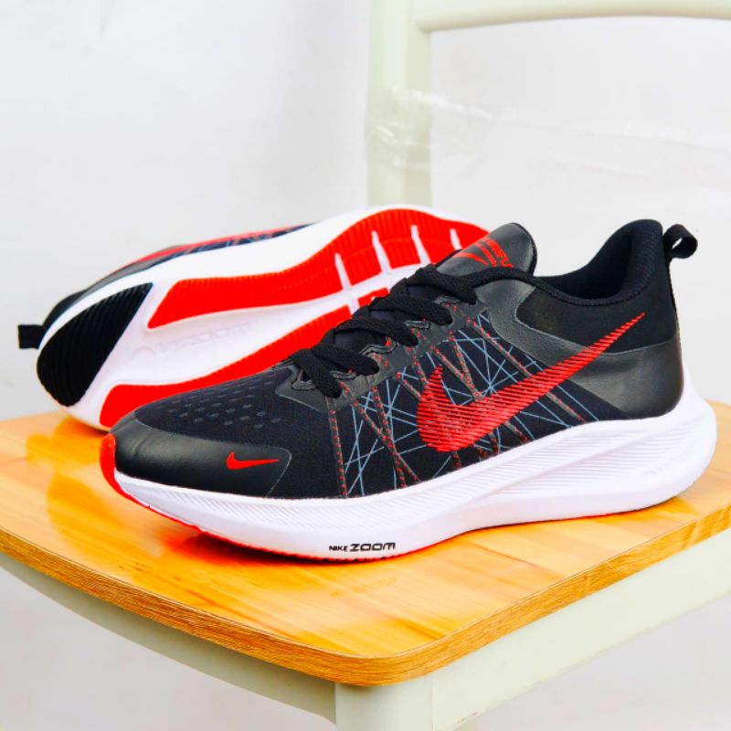 ZOOM 8 SEPATU OLAHRAGA PRIA SNEAKER NIKE PEGASUS TURBO LARI SPORT Men Running Jogging Training Casual Cowok