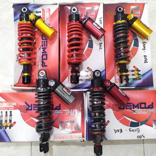 SHOCK ANSWER JFK 300 MM LEXI SCOOPY MIO BEAT FINO VARIO DLL