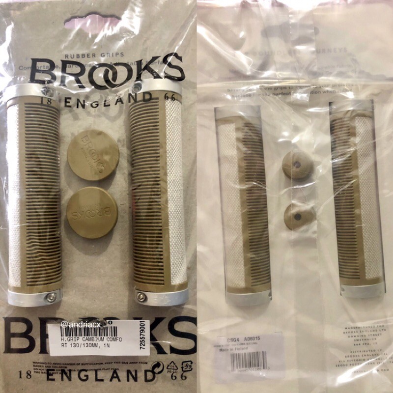 Hand Grip Cambium Brooks Natural 130/130