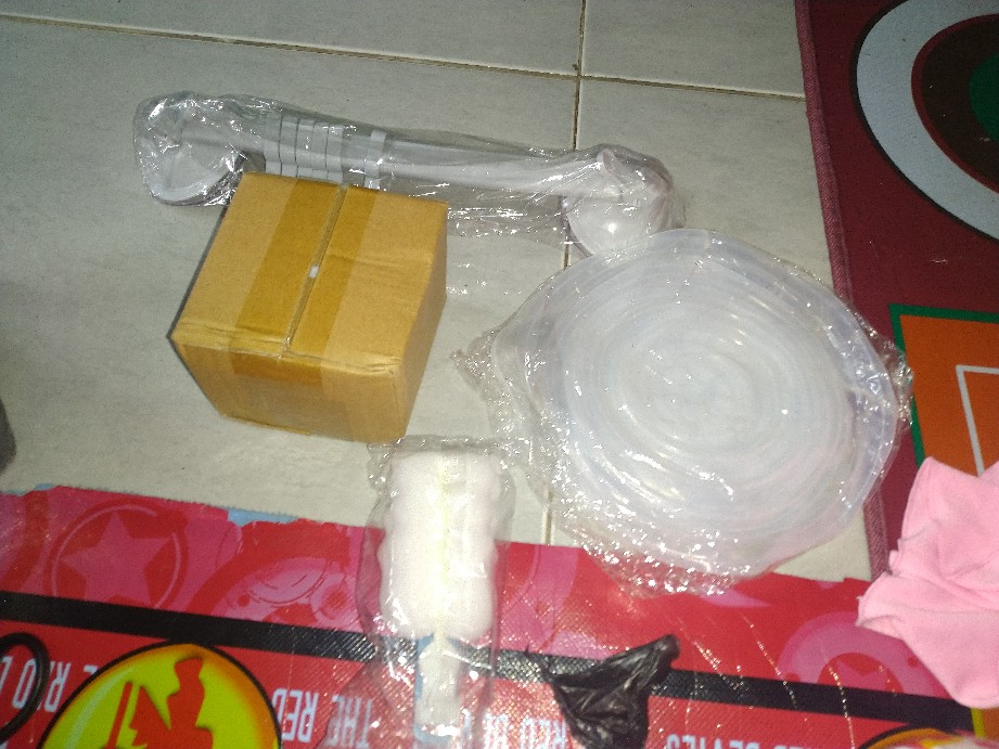 [acq] Penutup Makanan Silikon Elastis / Food Cover 6 In 1