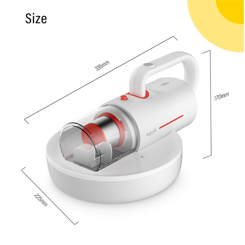 DEERMA CM1900 Wireless Anti-Dust Mites Remover Instrument For Car Home