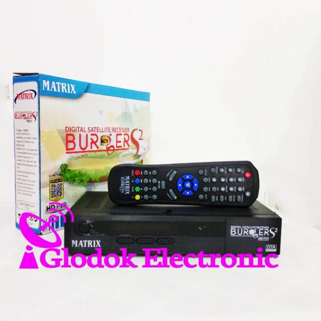 RECEIVER PARABOLA MATRIX BURGER S2 K5S 8MB HD PVR RECEIVER MATRIX BURGER S2 K5S 8MB DVB-S2 HD PVR