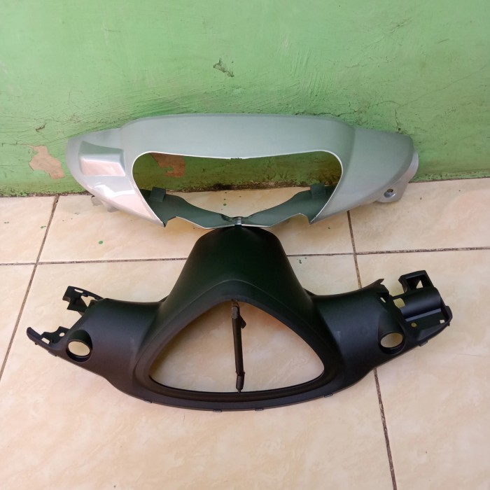 Batok depan belakang Mio sporty lama silver